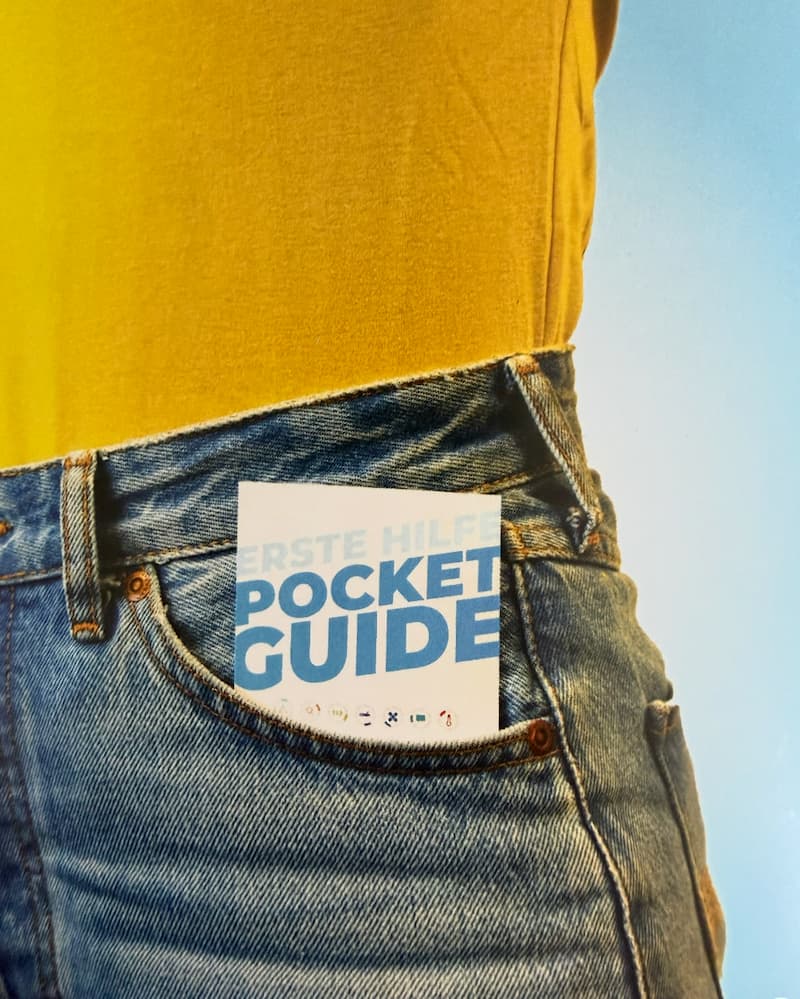 M-A-U-S Pocket Guide für Erste Hilfe